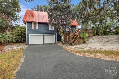 Beach Home For Sale in Tybee Island, Georgia