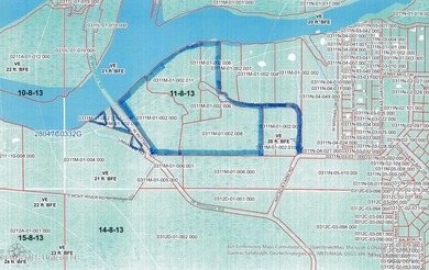 Beach Acreage For Sale in Pass Christian, Mississippi