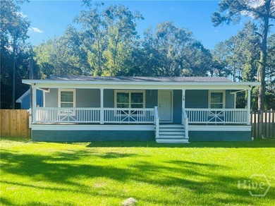 Beach Home For Sale in Midway, Georgia