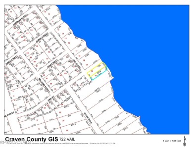 Beach Lot For Sale in New Bern, North Carolina