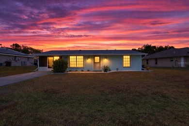 Beach Home Sale Pending in North Port, Florida