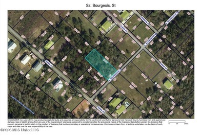 Beach Lot For Sale in Waveland, Mississippi