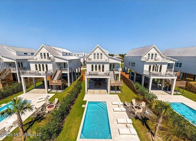 Beach Home For Sale in Pass Christian, Mississippi