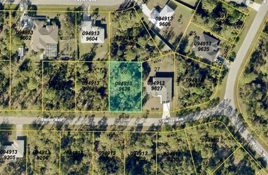 Beach Lot For Sale in North Port, Florida