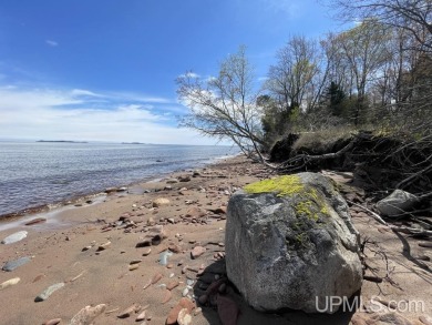 Beach Acreage Sale Pending in Skanee, Michigan