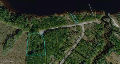 Beach Acreage For Sale in Merritt, North Carolina