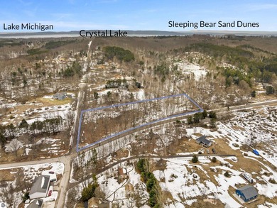 Beach Acreage For Sale in Frankfort, Michigan