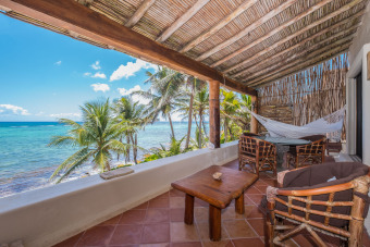 Vacation Rental Beach Villa in Akumal, Quintana Roo, Mexico