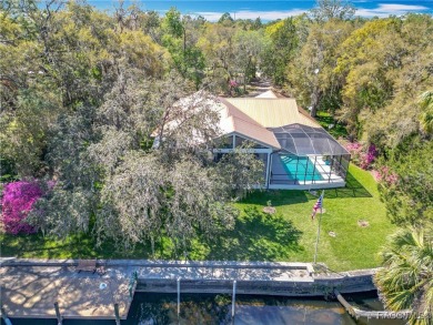 Beach Home For Sale in Inglis, Florida
