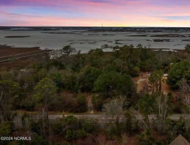 Beach Acreage For Sale in Emerald Isle, North Carolina