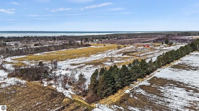 Beach Acreage For Sale in Kewadin, Michigan