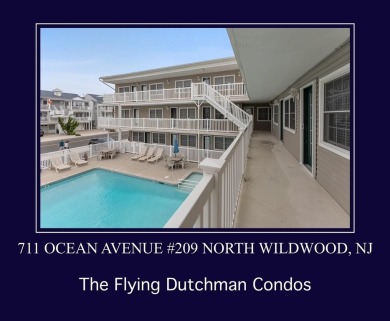 Beach Condo For Sale in North Wildwood, New Jersey