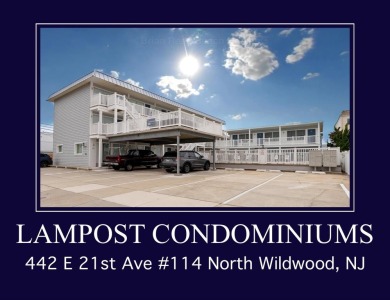 Beach Condo For Sale in North Wildwood, New Jersey