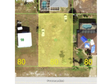 Beach Lot For Sale in Port Charlotte, Florida