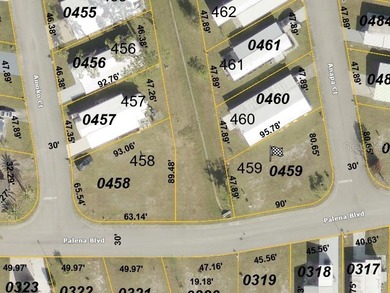 Beach Lot For Sale in North Port, Florida