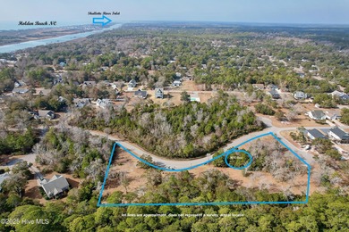 Beach Acreage For Sale in Supply, North Carolina