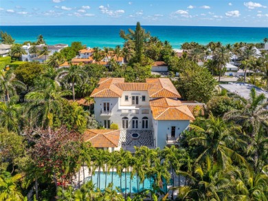 Beach Home For Sale in Golden Beach, Florida