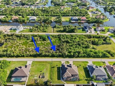 Beach Lot For Sale in Port Charlotte, Florida