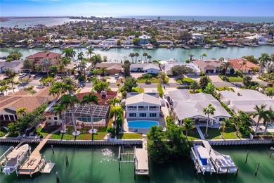 Beach Home Sale Pending in ST Pete Beach, Florida