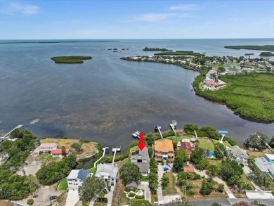 Beach Home For Sale in Tarpon Springs, Florida