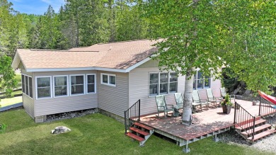 Beach Home For Sale in Bois Blanc Island, Michigan