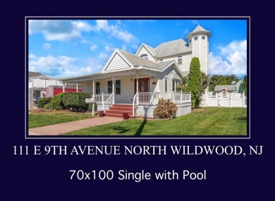 Beach Home For Sale in North Wildwood, New Jersey