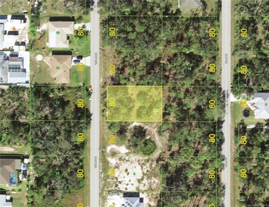 Beach Lot For Sale in Port Charlotte, Florida