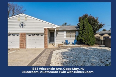 Beach Home For Sale in Cape May, New Jersey