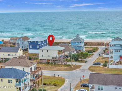 Beach Home For Sale in North Topsail Beach, North Carolina