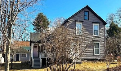 Beach Home For Sale in Belfast, Maine