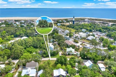 Beach Lot For Sale in Tybee Island, Georgia