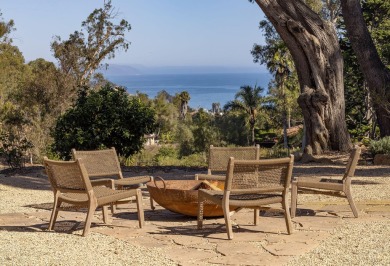 Beach Home Sale Pending in Montecito, California