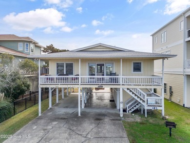Beach Home For Sale in Holden Beach, North Carolina