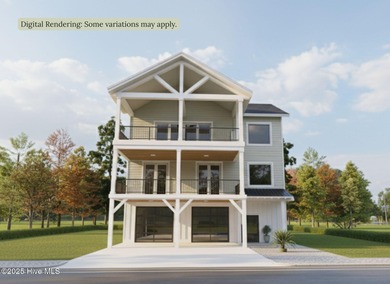 Beach Home For Sale in Holly Ridge, North Carolina