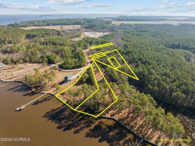 Beach Acreage For Sale in Belhaven, North Carolina