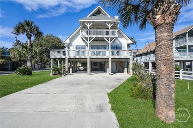 Beach Home For Sale in Tybee Island, Georgia