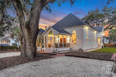 Beach Home For Sale in Thunderbolt, Georgia