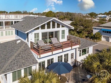 Beach Home For Sale in Tybee Island, Georgia