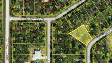 Beach Lot For Sale in Port Charlotte, Florida