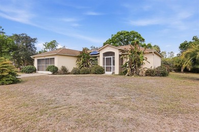 Beach Home For Sale in North Port, Florida