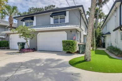 Beach Townhome/Townhouse For Sale in Atlantic Beach, Florida