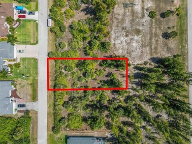 Beach Lot For Sale in Port Charlotte, Florida