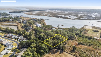 Beach Lot For Sale in Southport, North Carolina