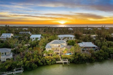 Beach Home For Sale in Sanibel, Florida