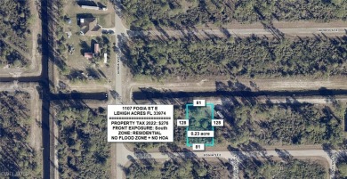 Beach Lot For Sale in Lehigh Acres, Florida