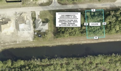 Beach Lot For Sale in Lehigh Acres, Florida