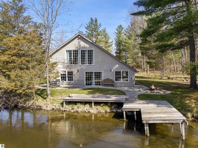 Beach Home For Sale in Manistee, Michigan