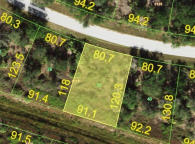 Beach Lot For Sale in Port Charlotte, Florida