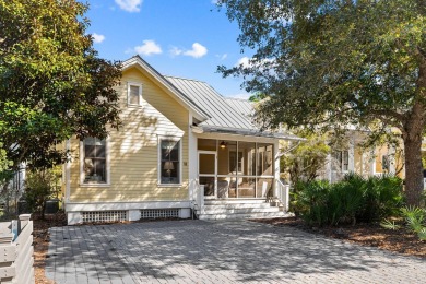 Beach Home Off Market in Santa Rosa Beach, Florida