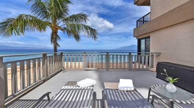 Maui Kai 201 · MK 201 BeachFront 1BD w Private Deck Pool AC - Beach Vacation Rentals in Lahaina, HI on Beachhouse.com